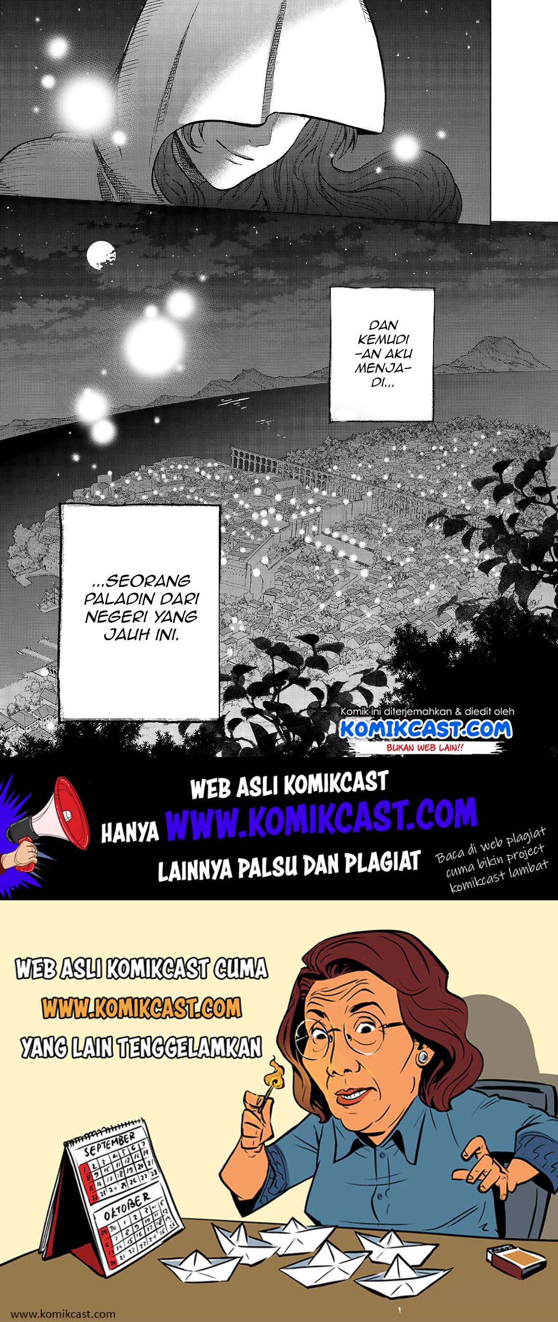 Saihate no Paladin Chapter 22